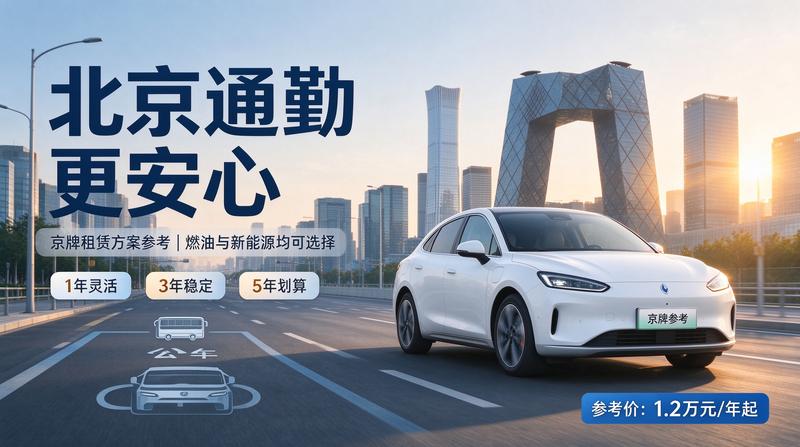 京牌租赁政策2026年最新动向